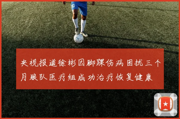 央视报道徐彬因脚踝伤病困扰三个月狼队医疗组成功治疗恢复健康