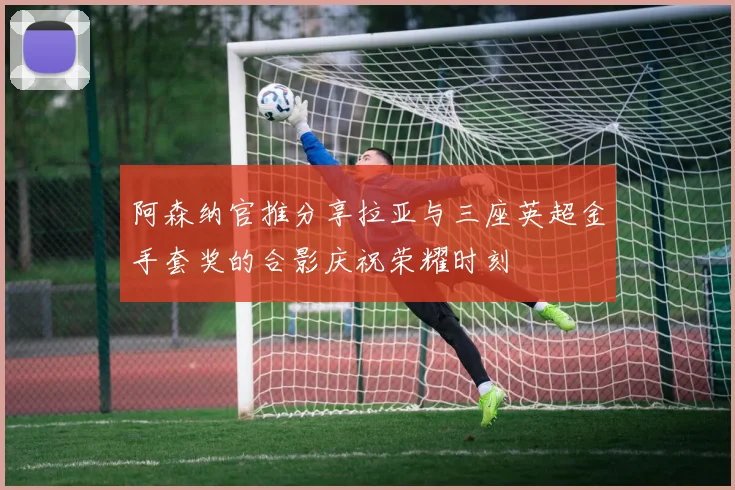 阿森纳官推分享拉亚与三座英超金手套奖的合影庆祝荣耀时刻