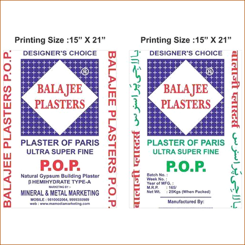 Balajee Plaster of Paris (P.O.P) 