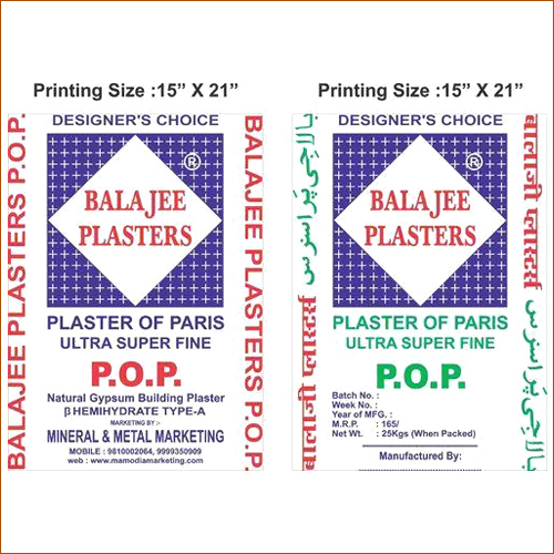 Balajee Plaster of Paris (P.O.P) 